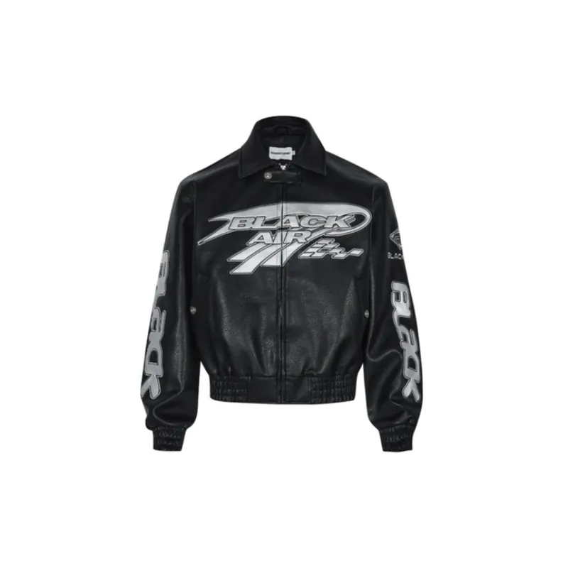Retro Street Cleanfit PU Leather Jacket