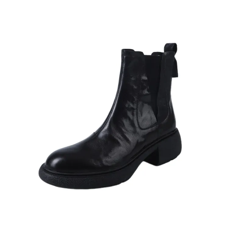 Retro Fashionable Martin Boot-3