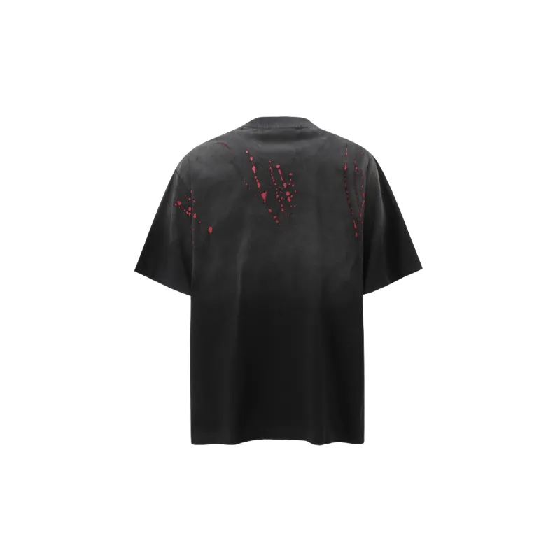 Street Casual 100% Cotton T Shirt-3