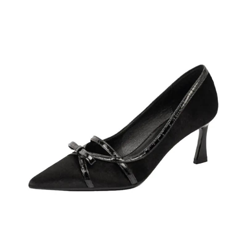 Simple Maximum Comfort High Heels-5