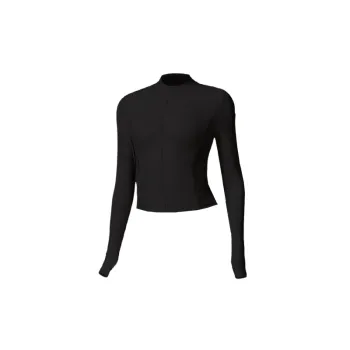Casual Softness Long Sleeve Fitness Clothing Women
