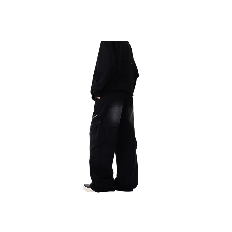 Funky Loose Jeans-1