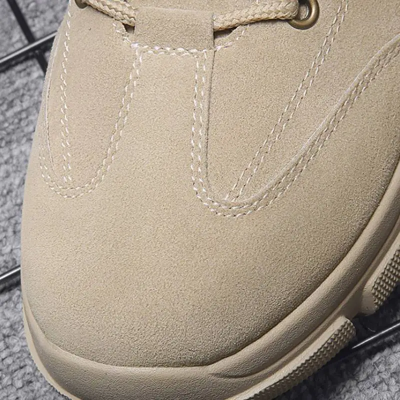 Retro Work Martin Boot-6