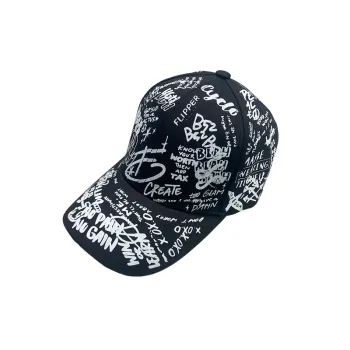 Fashionable Funky Peaked Cap