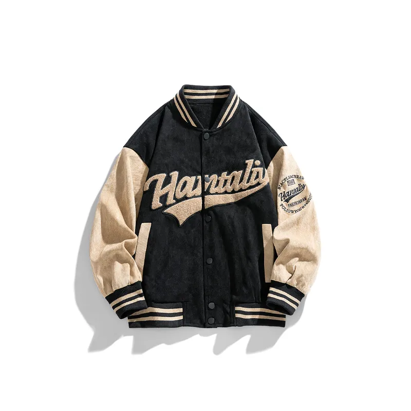 Retro Fashionable Baseball Jersey-2