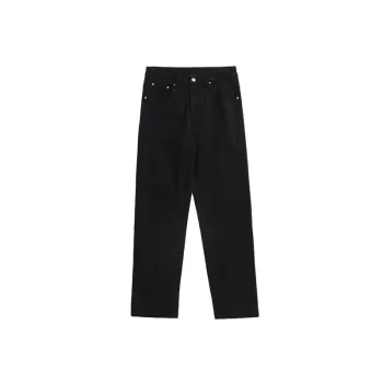 Basics Loose Denim Casual Pants