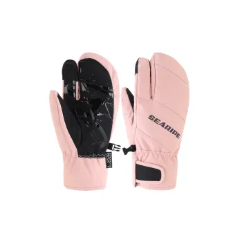 Simple Breathable Ski Gloves