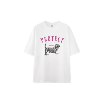 Casual Loose 100% Cotton T Shirt Unisex