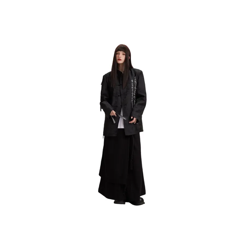 RetroCollar Loose Design Sense Jacket-5