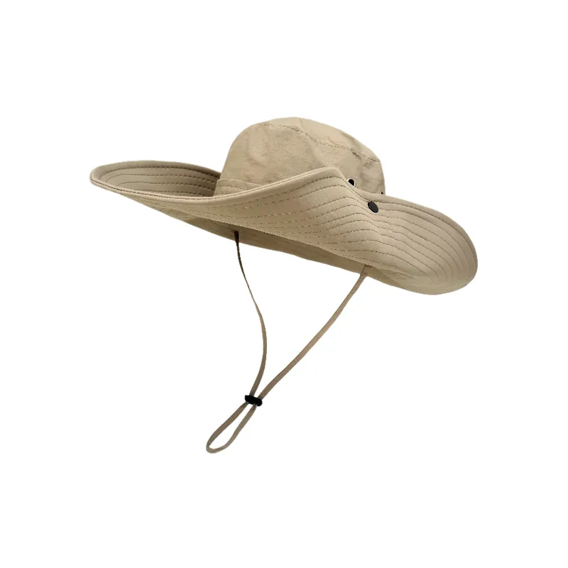 Simple Casual Bucket Hat-1