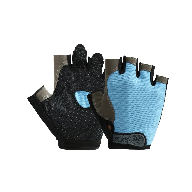 Sporty Breathable Fitness Gloves-8