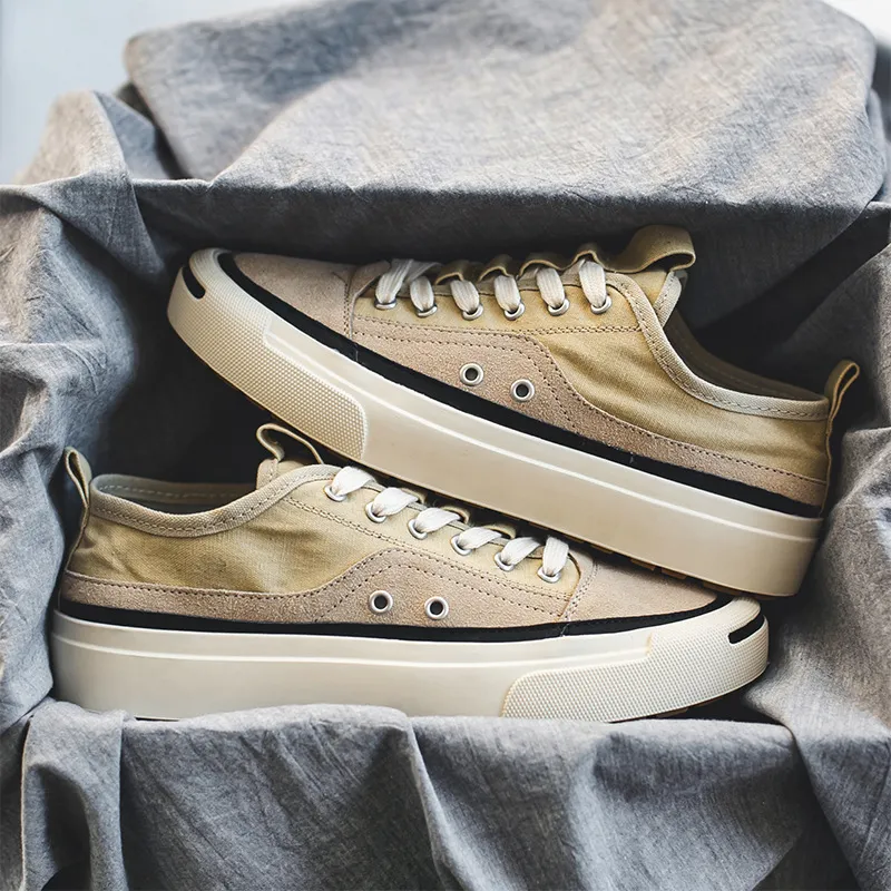 Basics Breathable Canvas Shoes-1