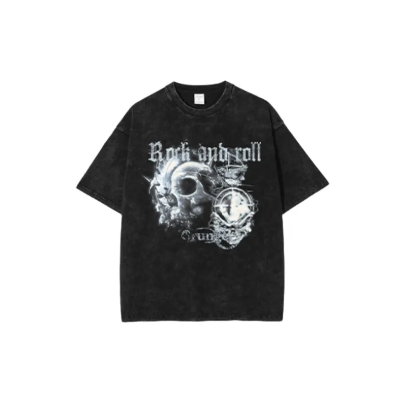 Trendy Street 100% Cotton T Shirt-0