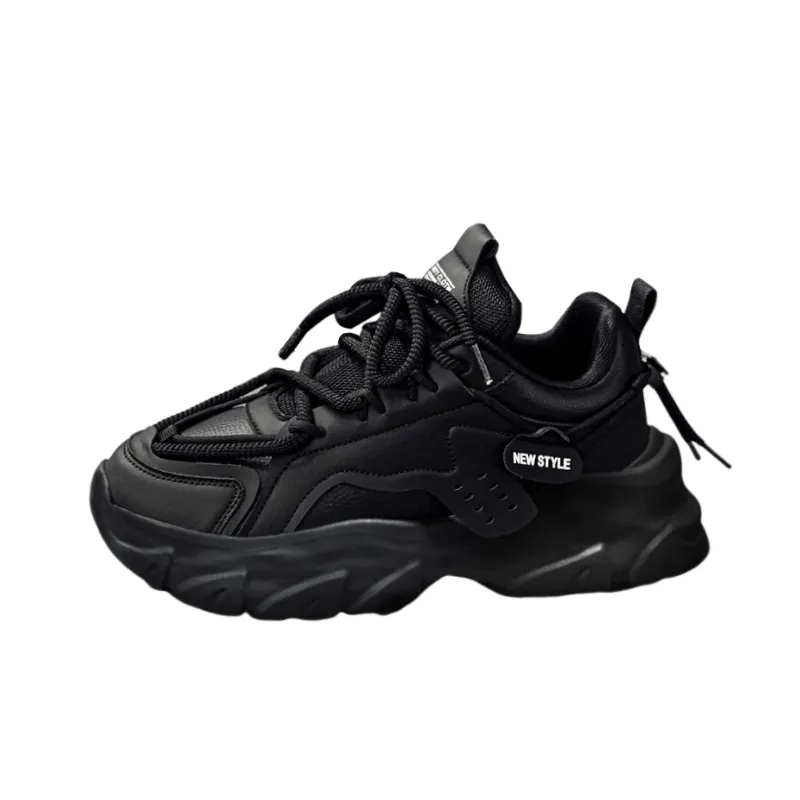Sporty Casual Chunky Sneakers-8