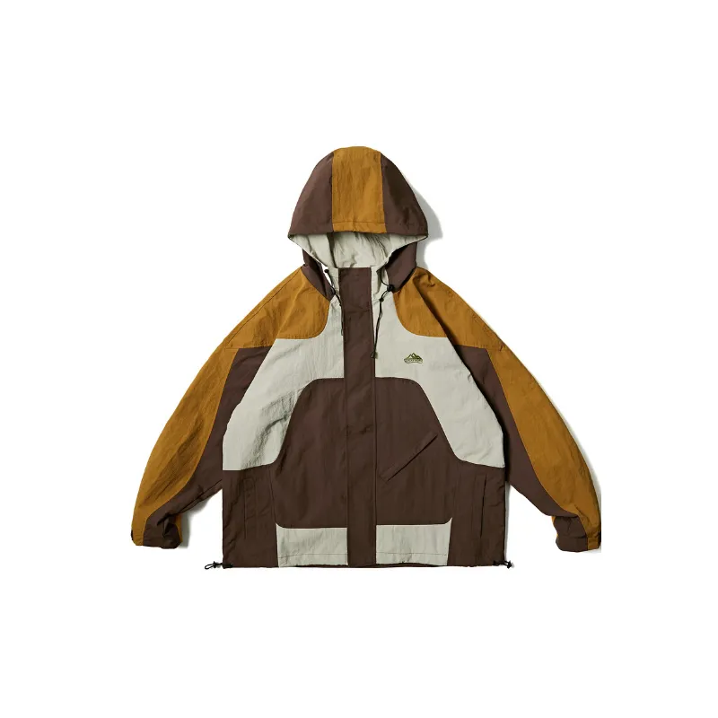 Fashionable Simple Outdoor Jacket-2