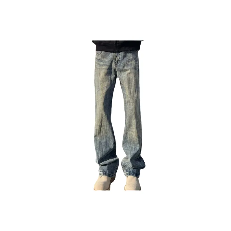 Street Distress Jeans