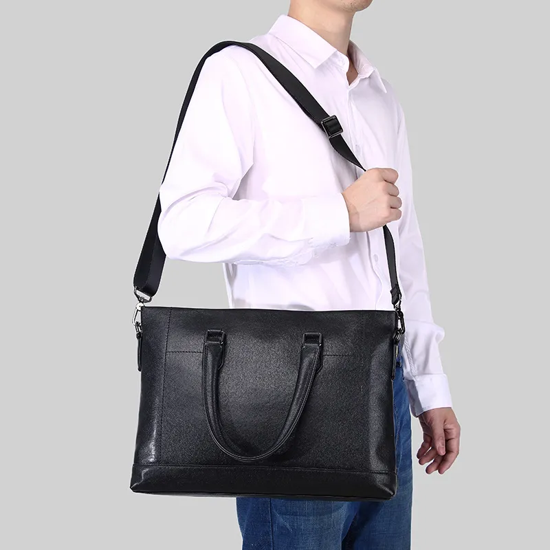 Fashionable Water Resistant Briefcase-1