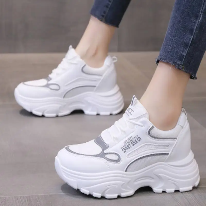 Casual Breathable Chunky Sneakers-1