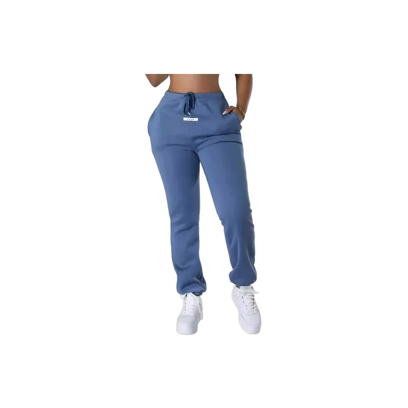 Retro Casual Knit Sweatpants-2