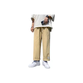 Trendy Loose Straight Tooling Ankle length Pants