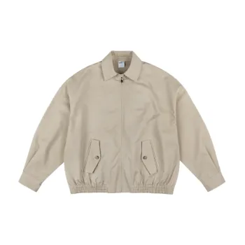 Silhouette Frock Jacket Loose Square Collar Jacket