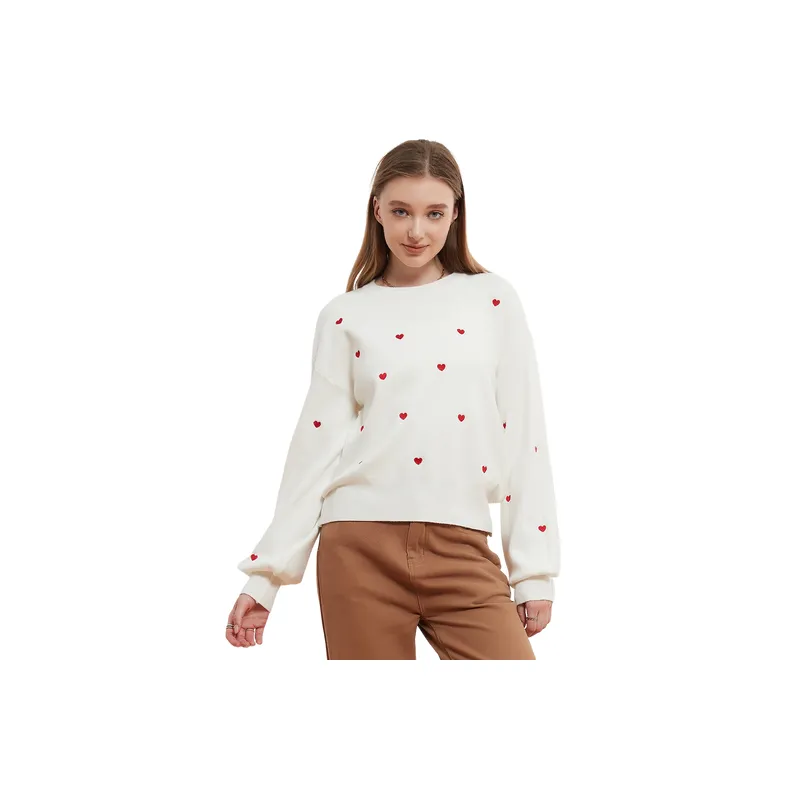 Fashionable Simple Rayon Sweater Women-0