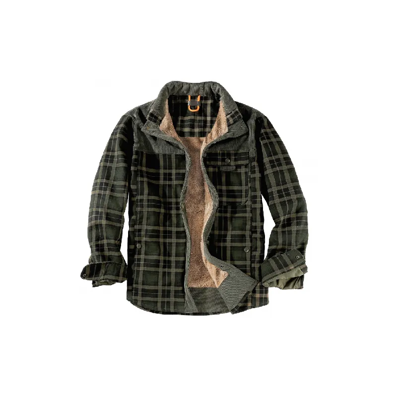 Simple Plaid Jacket-2