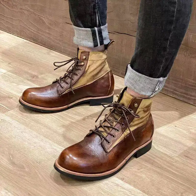 Casual Glamorous Outdoor Boots-1