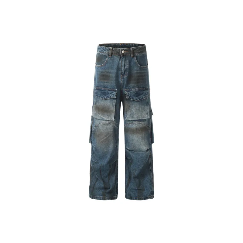 Basics Simple Jeans-0