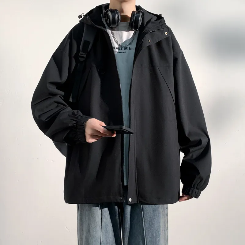 Casual Fashion Outdoor Jacket-1