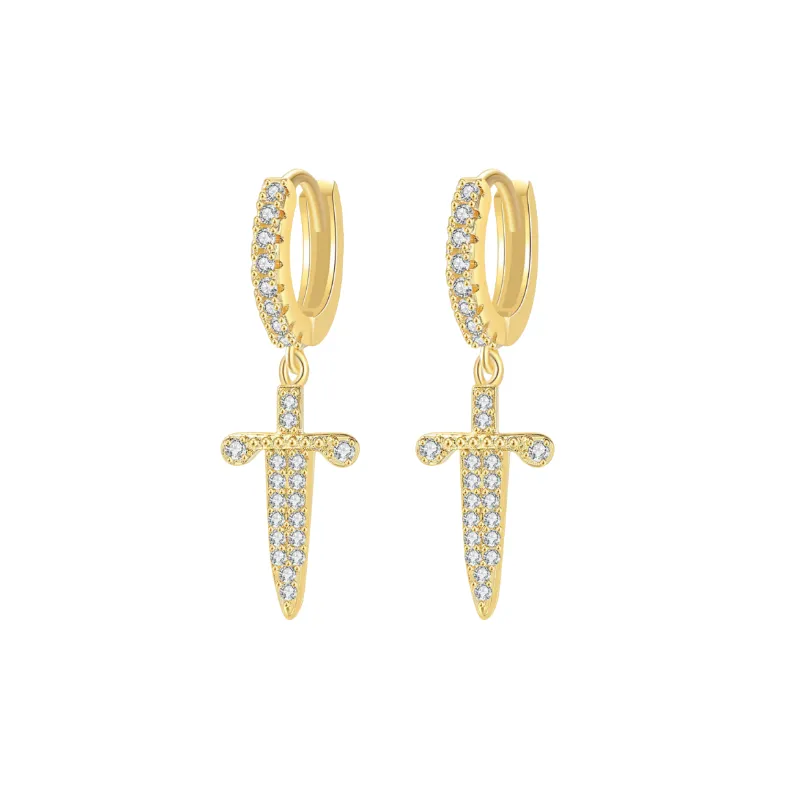 Fashionable Simple Earring Women-2
