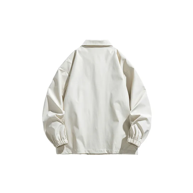 Fashion Loose Polyester Jacket-9