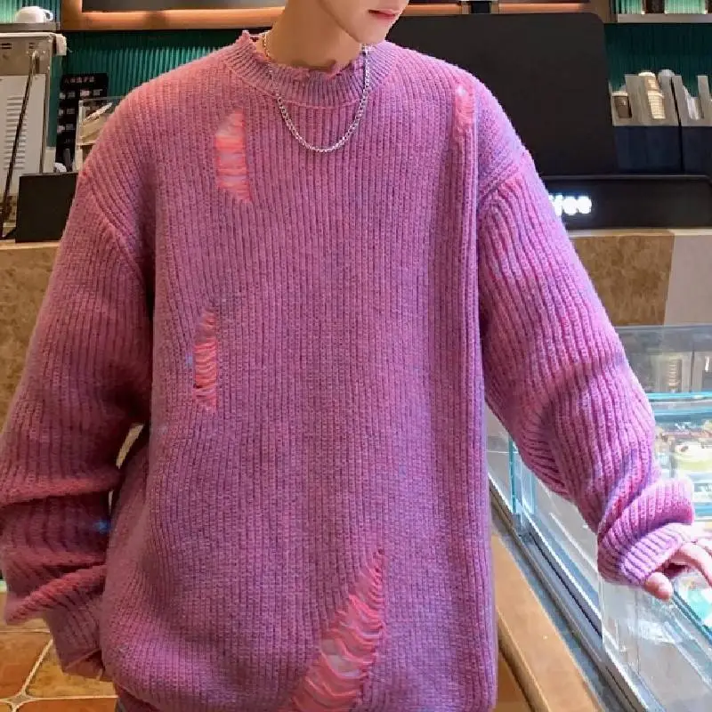 Funky Loose Sweater-8
