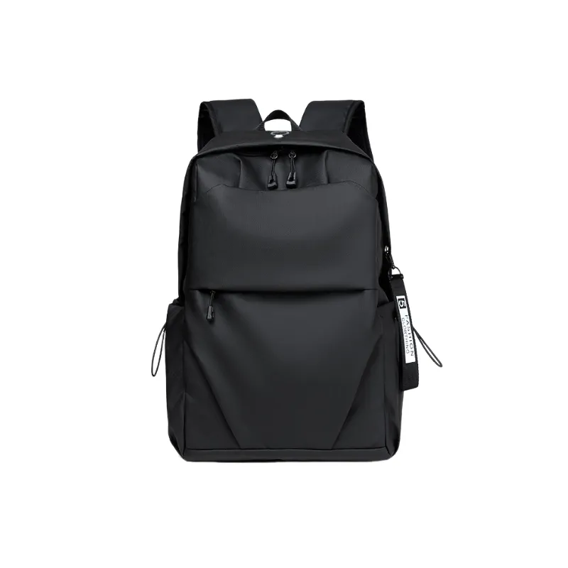 Simple Casual Backpack Unisex-0