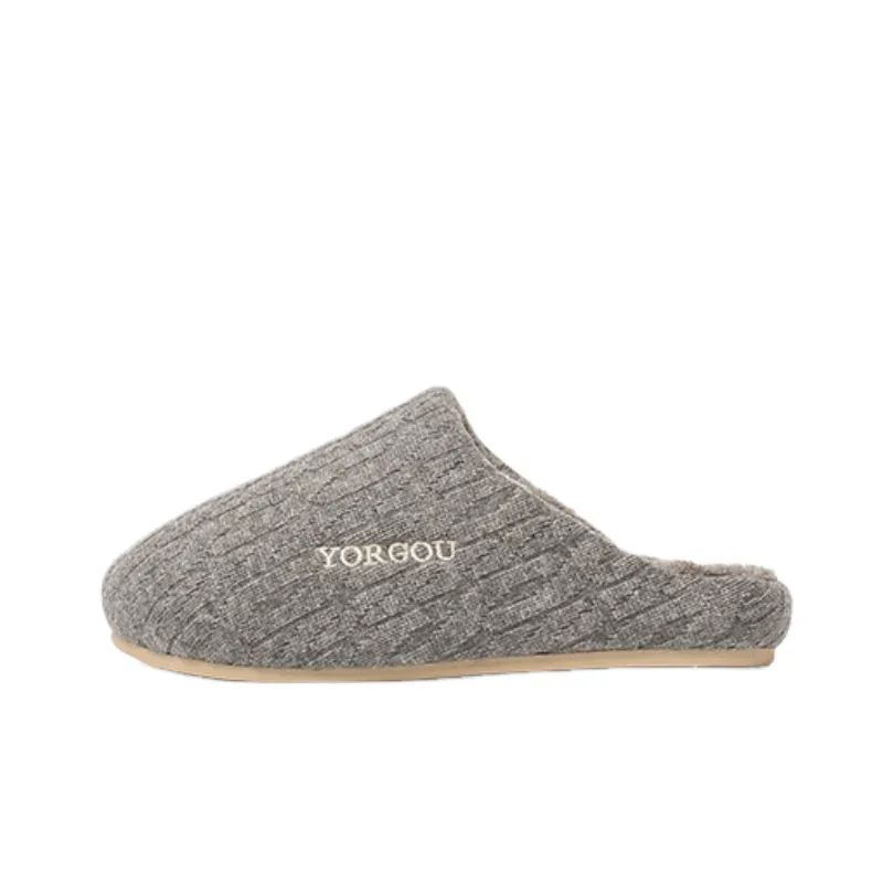 Retro Raw Hem Slippers-0
