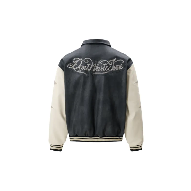 Retro Fashionable Baseball Jersey-5