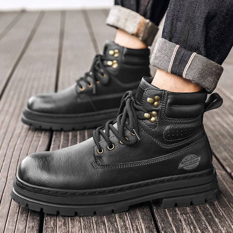 Fashionable Glamorous Outdoor Boots-6
