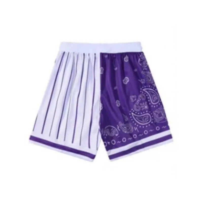 Retro Loose Casual Sports Shorts-1