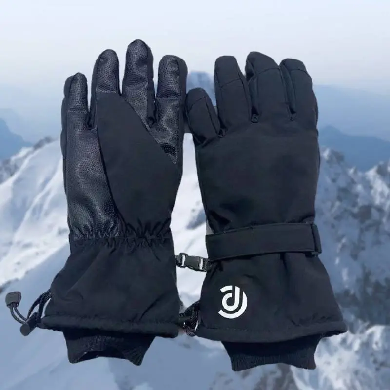 Simple Basics Ski Gloves-1