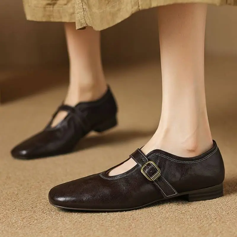 Simple Basics Mary Jane Shoes-1
