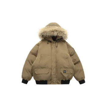 Casual Simple Retro Quilted Jacket