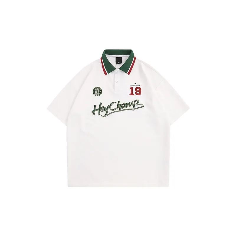 HUF Essentials Jasnobrązowy T-shirt z trójkątnym logo