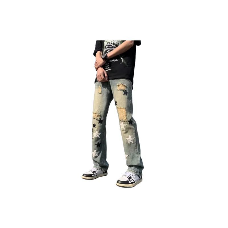 New Versatile Harem Simple Jeans-0