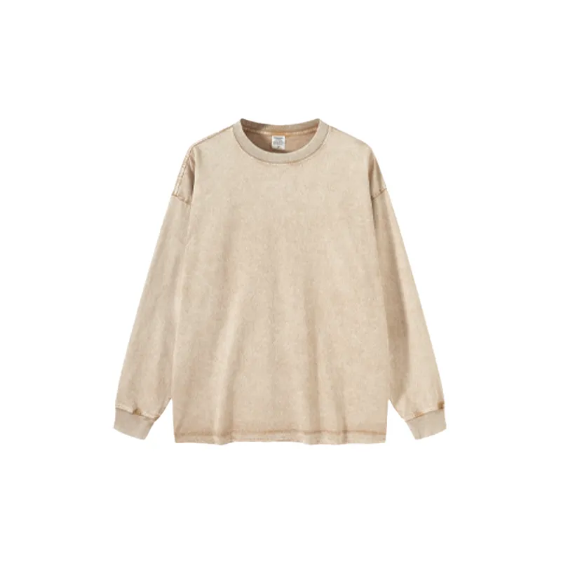 Retro Fashionable 100% Cotton T Shirt-0