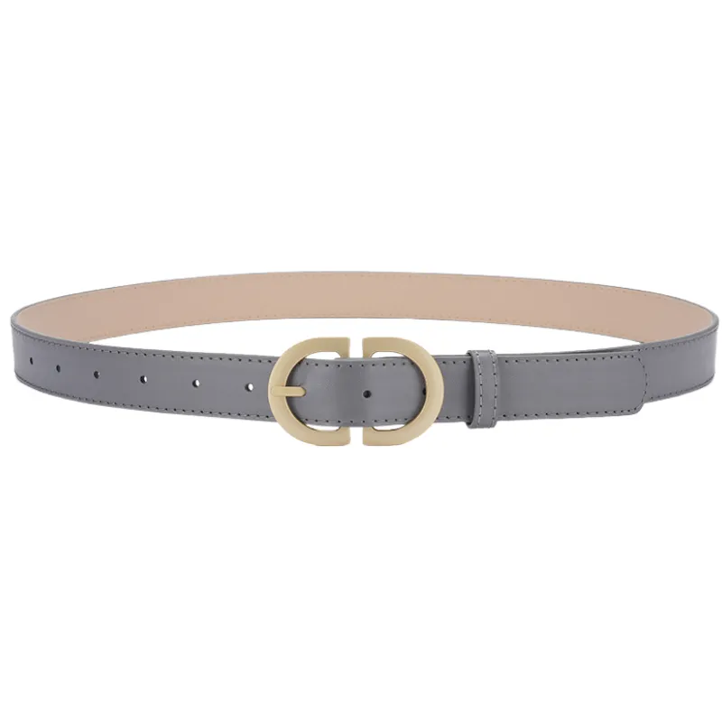 Basics Simple Leather Belt-2