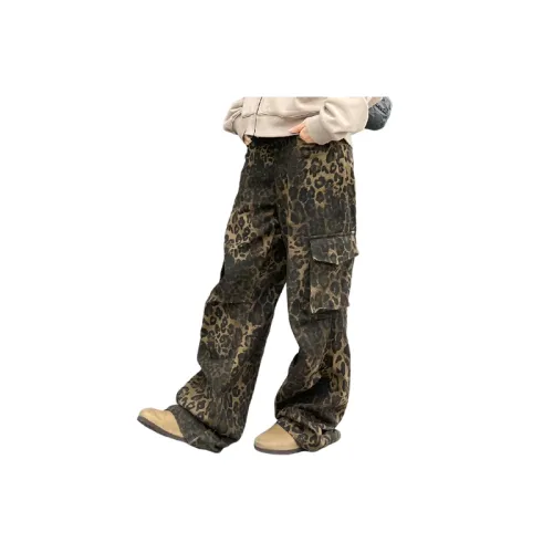 Washed Distress Jeans Women