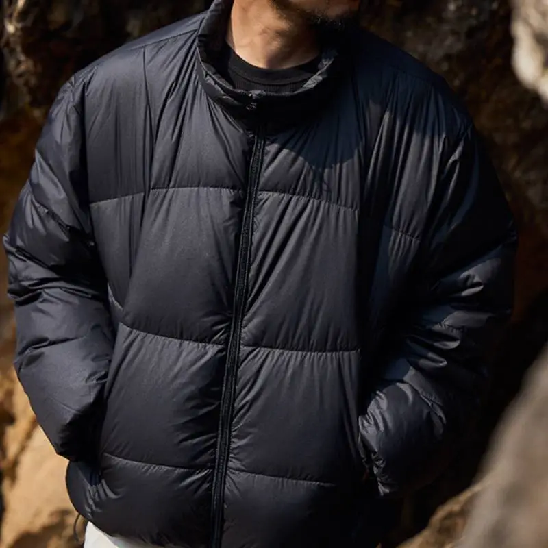 Fashionable Loose Blended Synthetic Fabrics Quilted Jacket-9