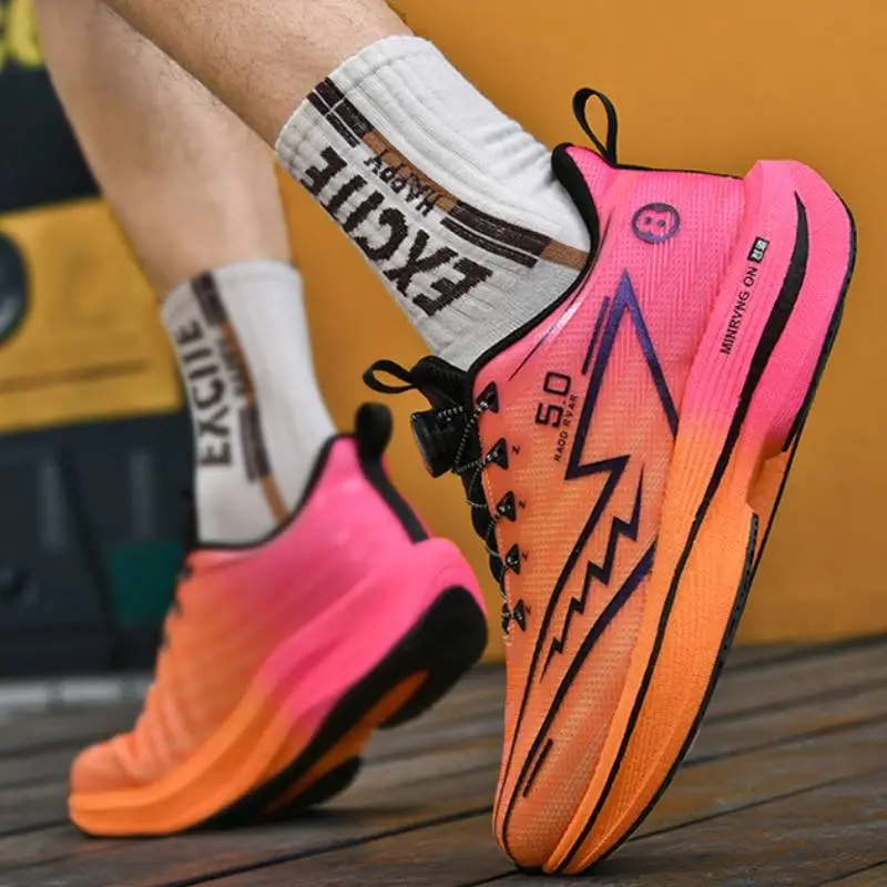 Simple Breathable Running Shoes-13