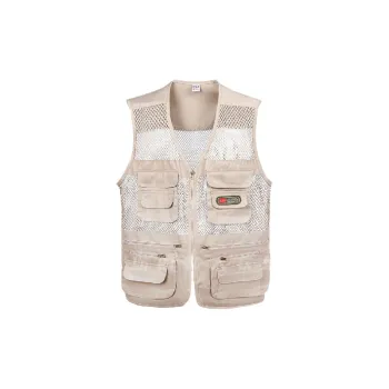 Fashionable Loose Blended Synthetic Fabrics Vest