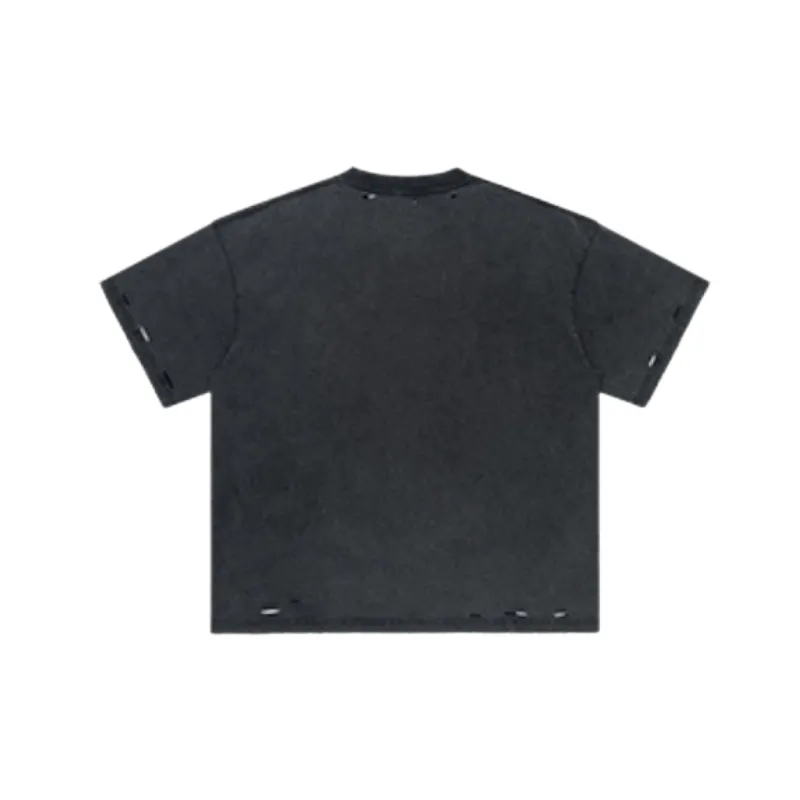Fashionable Loose 100% Cotton T Shirt-1